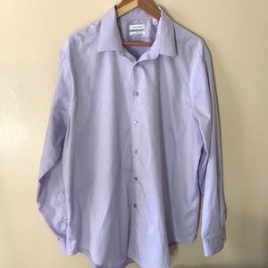 Men’s Calvin Klein button down dress shirt